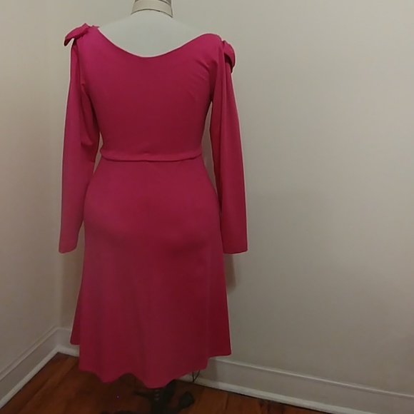 Plus size pink raspberry skirt set size 16 to 18 - Picture 3 of 4
